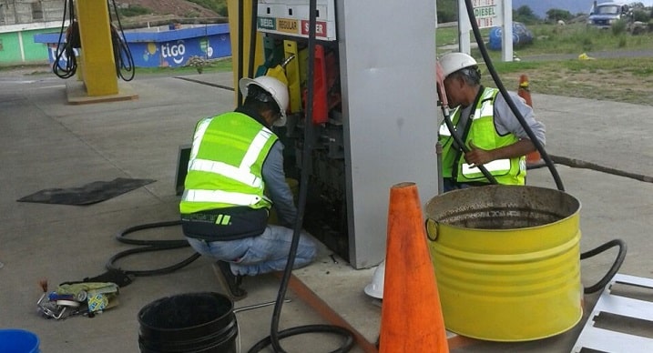 construccion, remodelacion y reparacion de estaciones de servicio