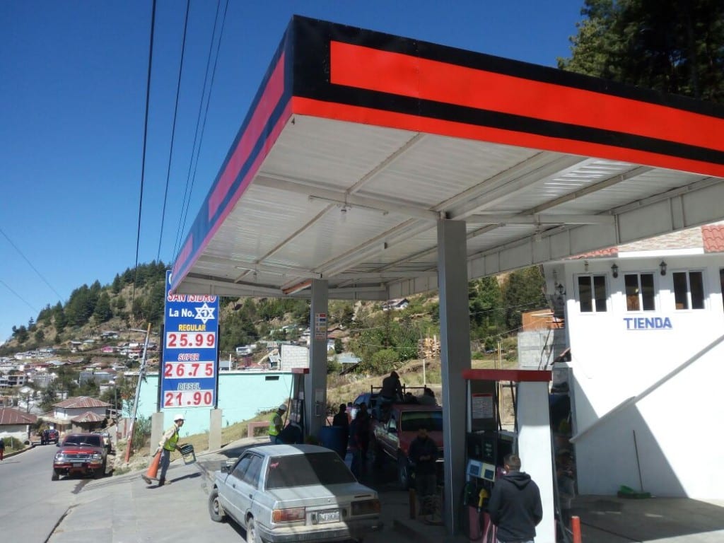 remodelacion estacion de servicio