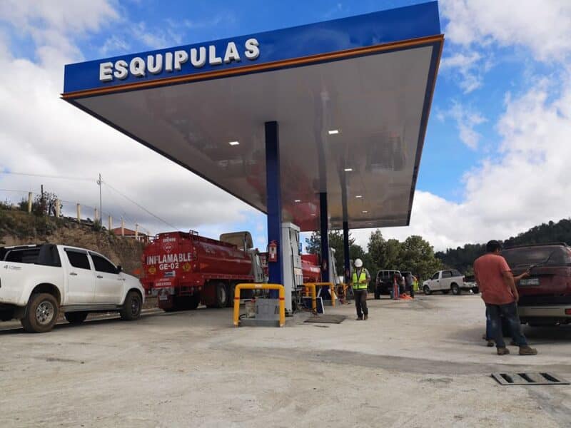 gasolinera en guatemala
