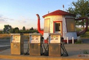 ESTACIONES DE SERVICIO ANTES Y DESPUÉS