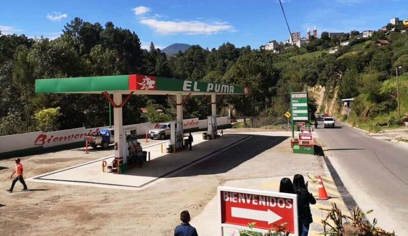 GASOLINERAS CONSTRUCCIÓN Y SERVICIOS