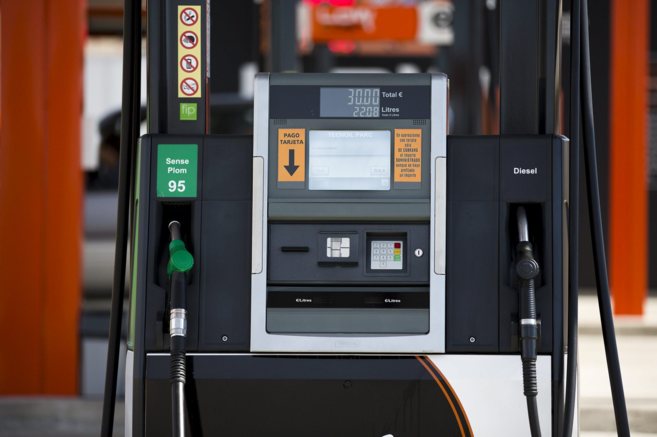automatización en las gasolineras