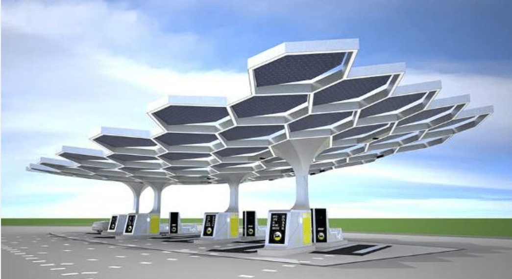 gasolinera del futuro