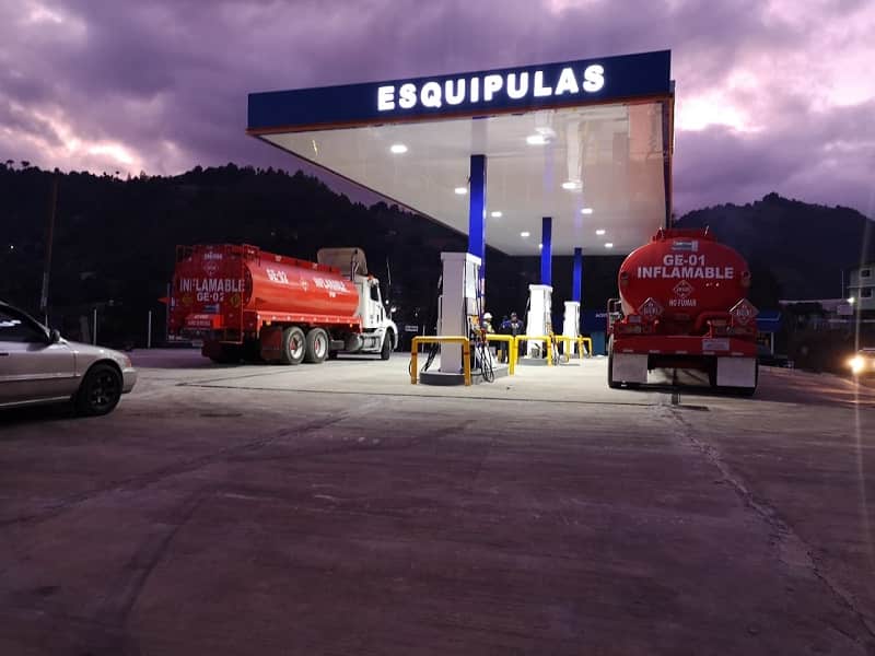 diseño de estaciones de servicio