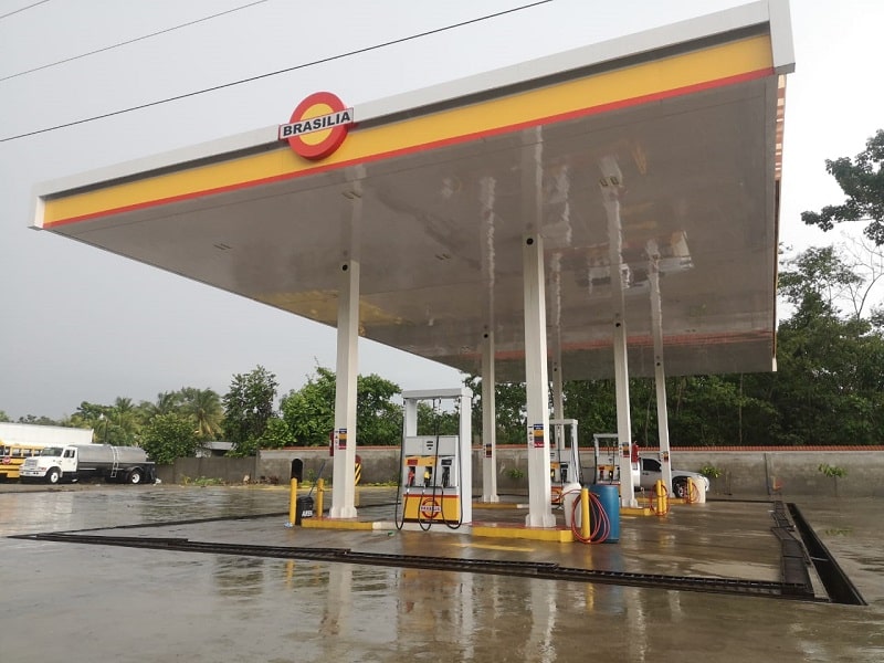 qué hacer en caso de fuga de combustible