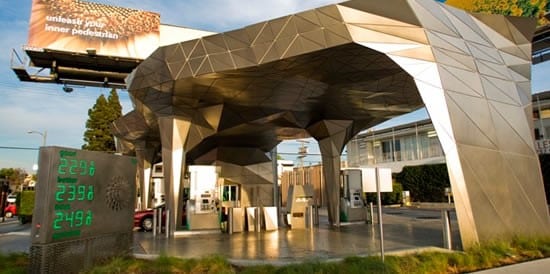 Estaciones de servicio - Helios House