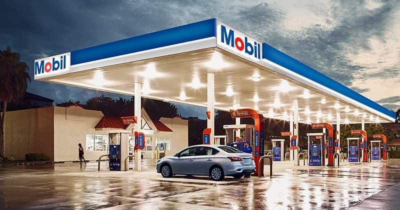 ExxonMobil gasolineras