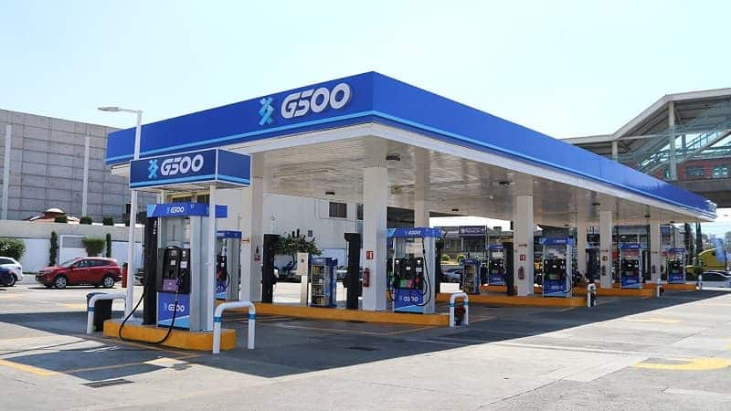 G500 gasolineras en México