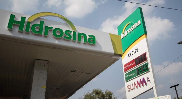 Hidrosina gasolineras en México