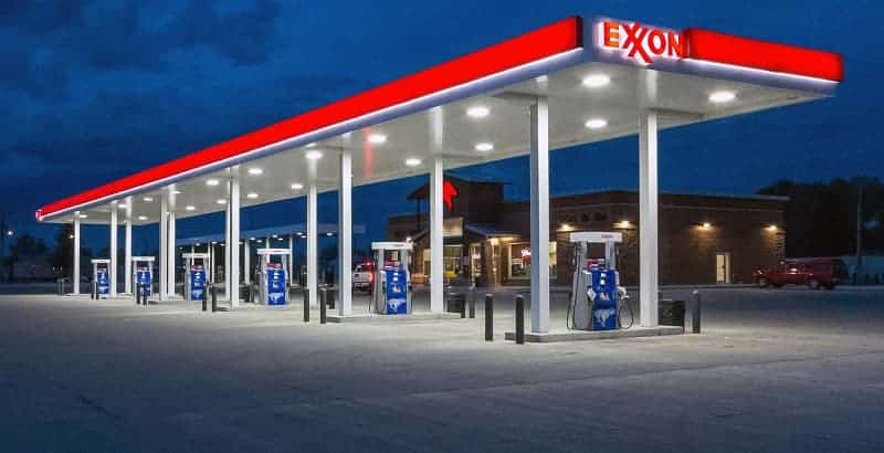 Gasolinera Exxon
