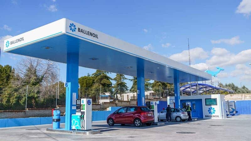 ballenoil gasolinera estaciones