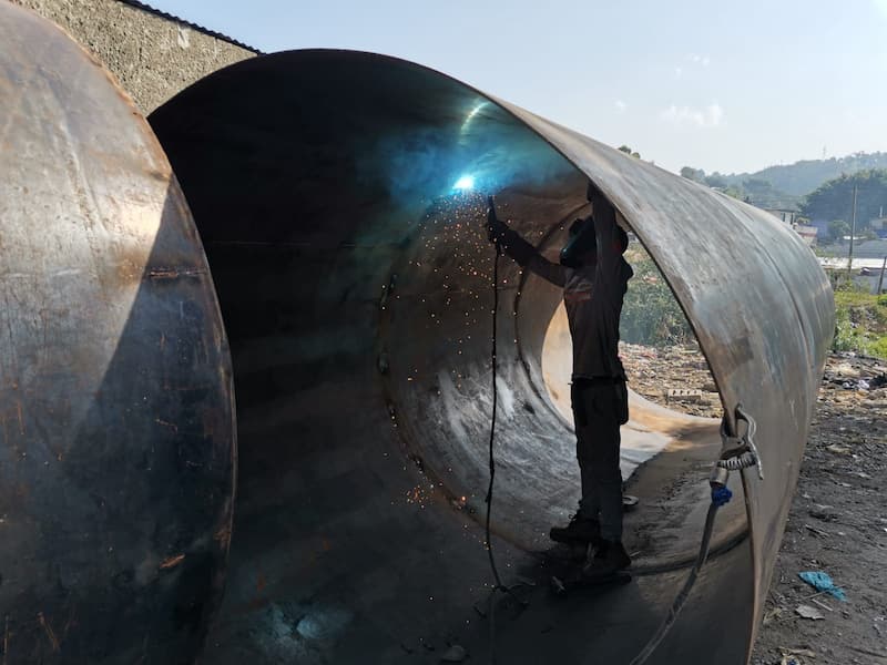 fabricacion de estanques de combustible