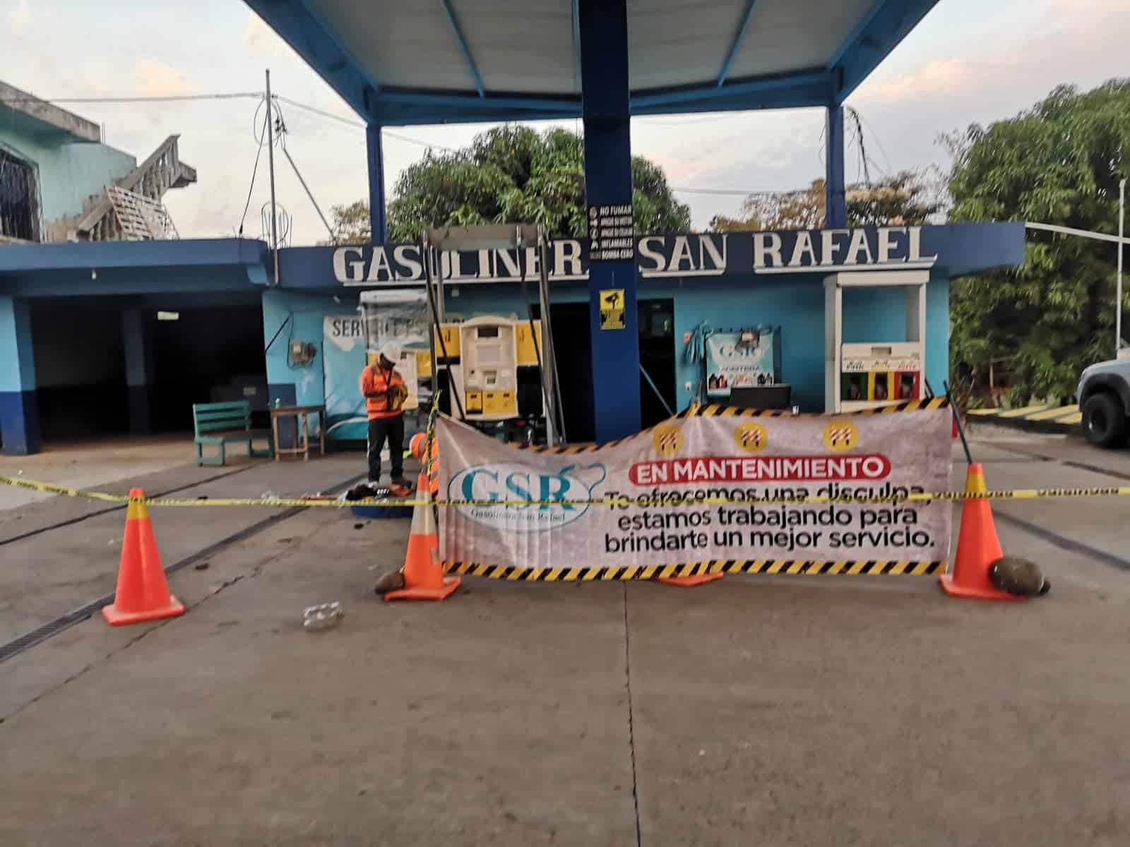 Trabajo Mantencion Gasolinera Guatemala