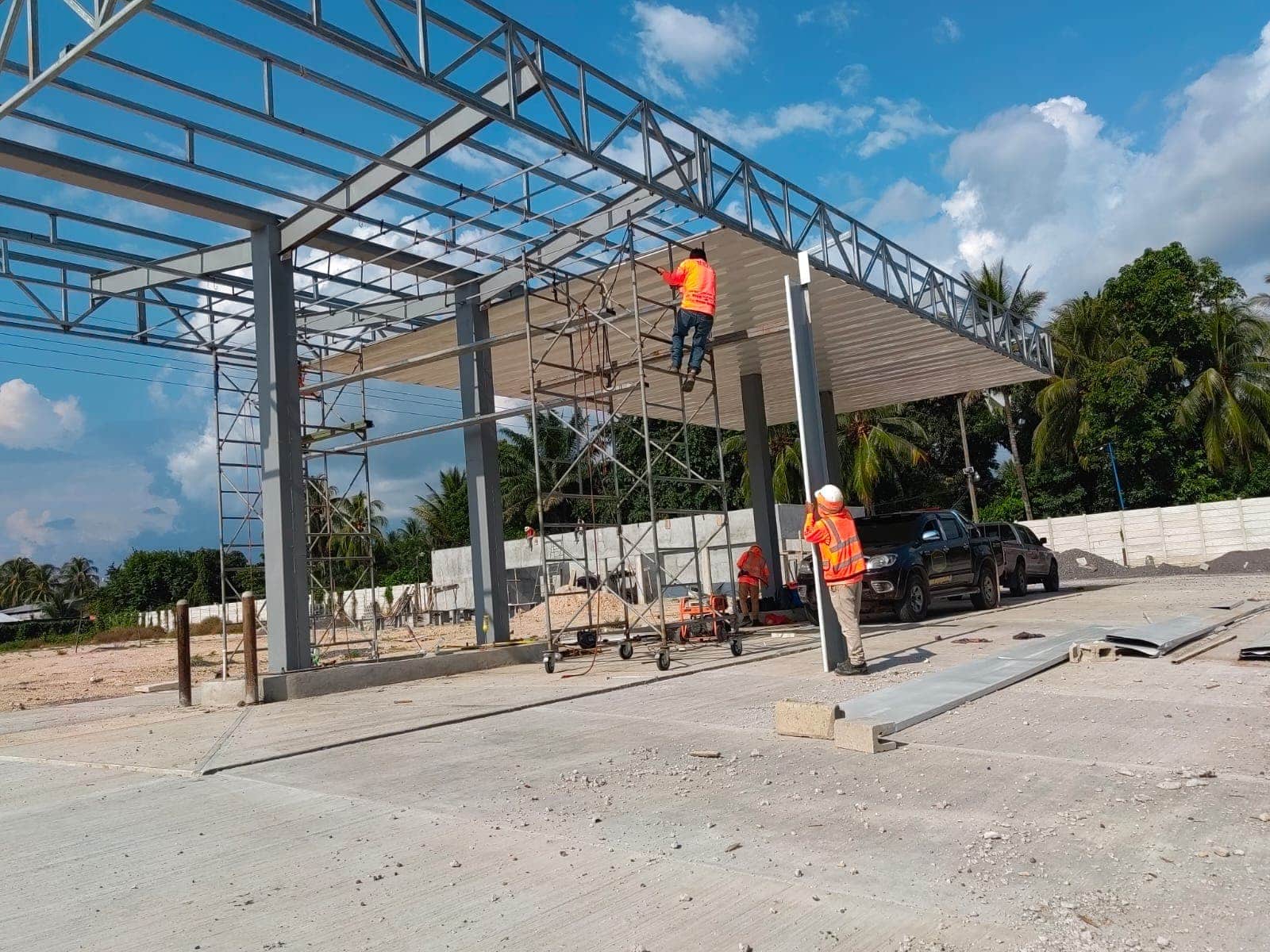 construccion gasolinera Shell tiquisate Escuintla 6