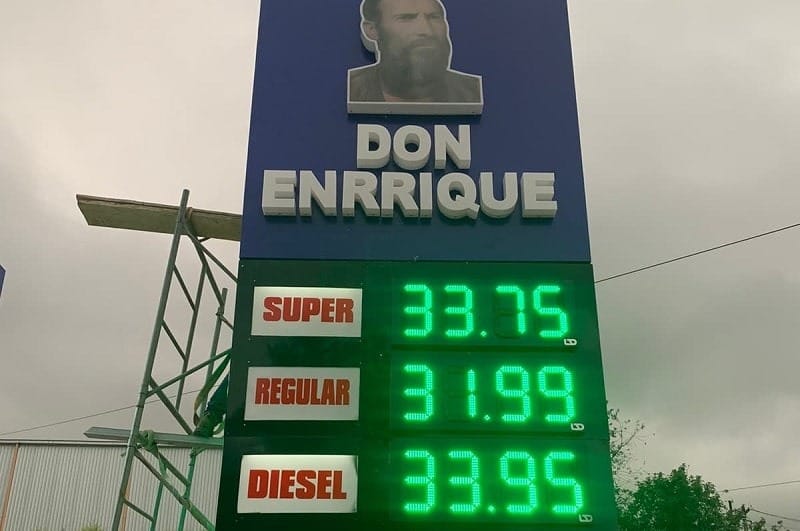 Precio gasolina en Guatemala