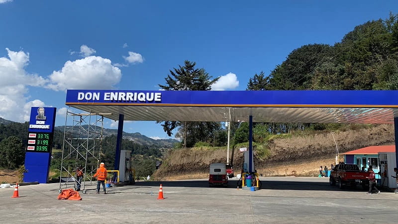 Tanques de combustible