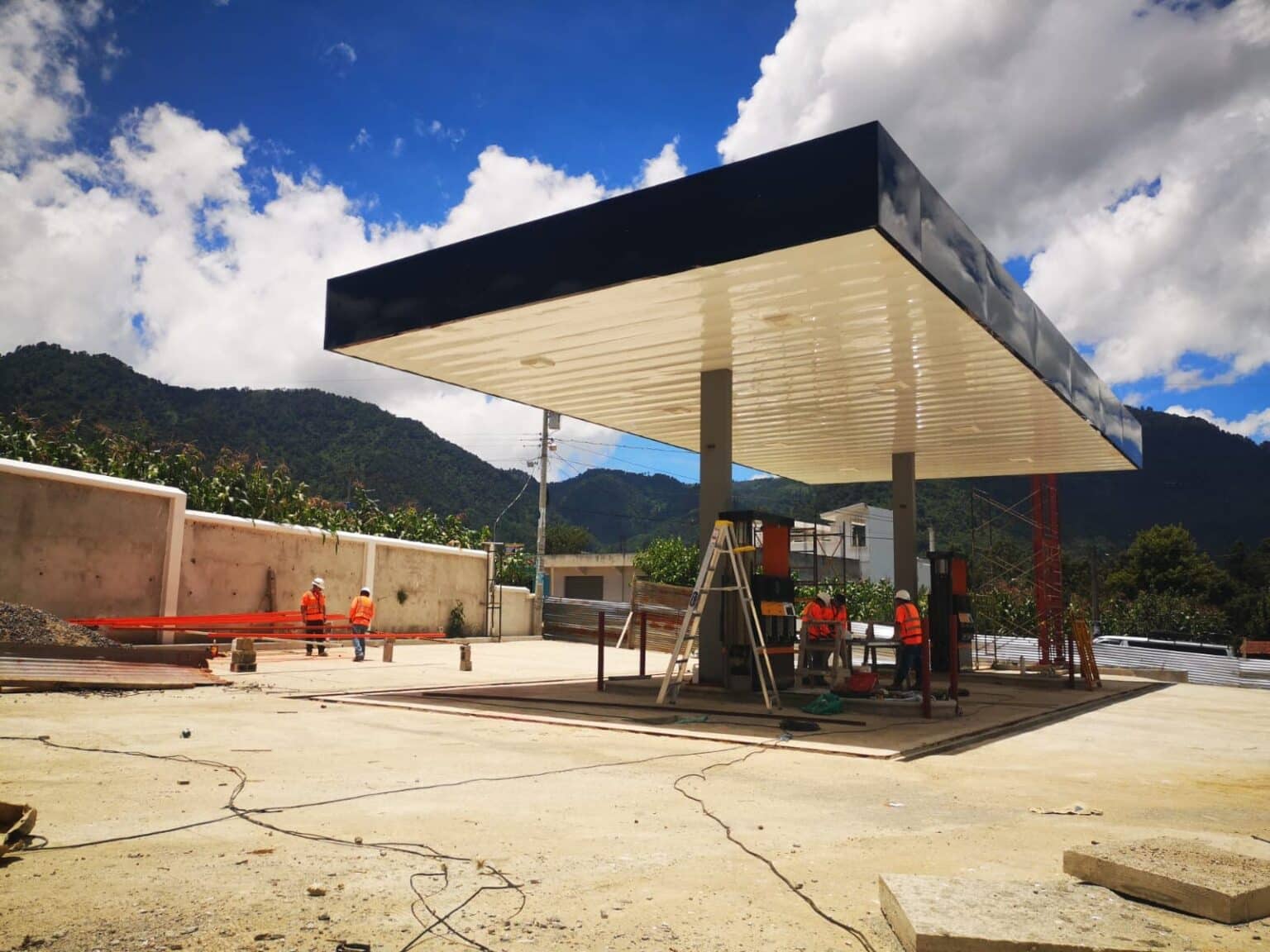 Construcción De Una Gasolinera: Todo Lo Que Necesitas Saber- 2023
