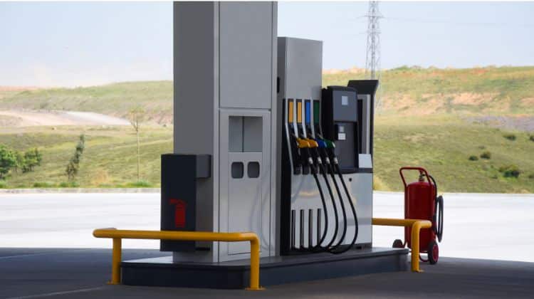 dispensador de gasolina