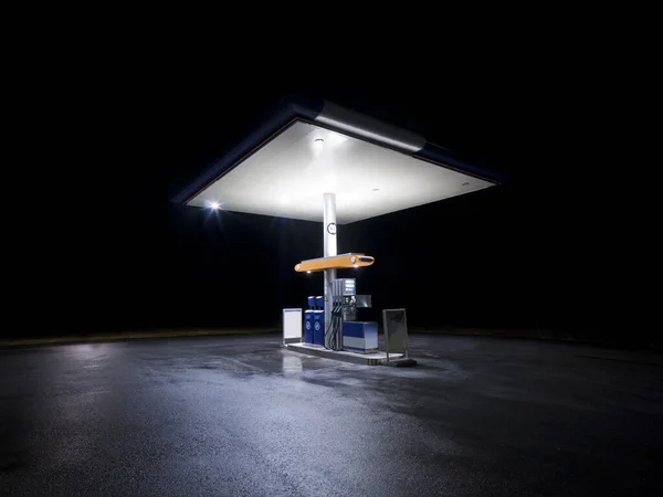 tipos de lamparas en gasolineras
