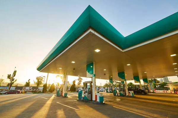 estacion de gasolina