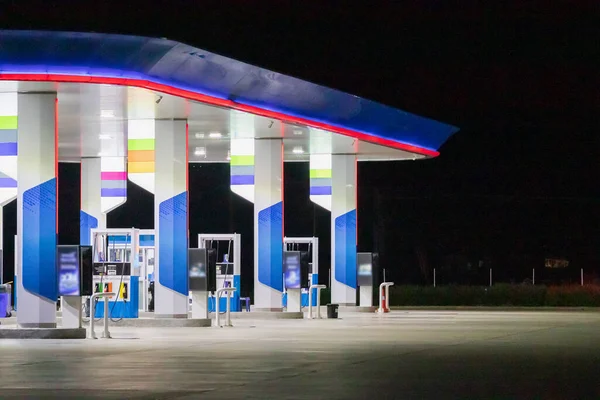 Lámparas para Gasolineras: Tipos de Iluminación LED y Sistemas de Alumbrado en Guatemala estaciones de servicio