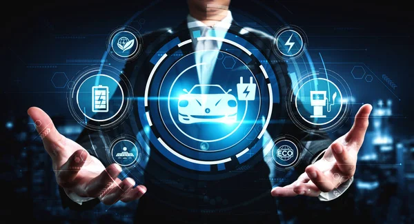 El futuro de las gasolineras en 2025: automatización, seguridad y eficiencia tecnología ecológica con hehículos eléctricos