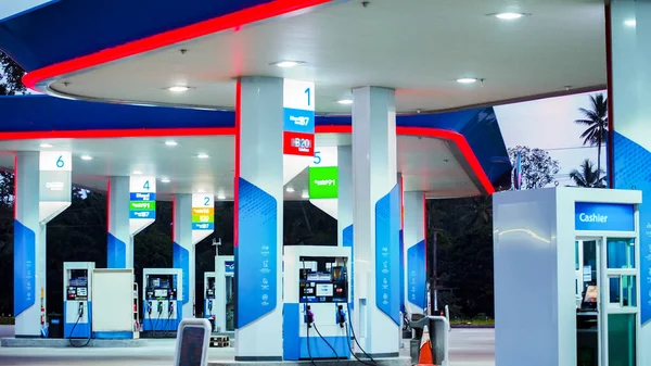 Lámparas para Gasolineras: Tipos de Iluminación LED y Sistemas de Alumbrado en Guatemala estaciones de servicio