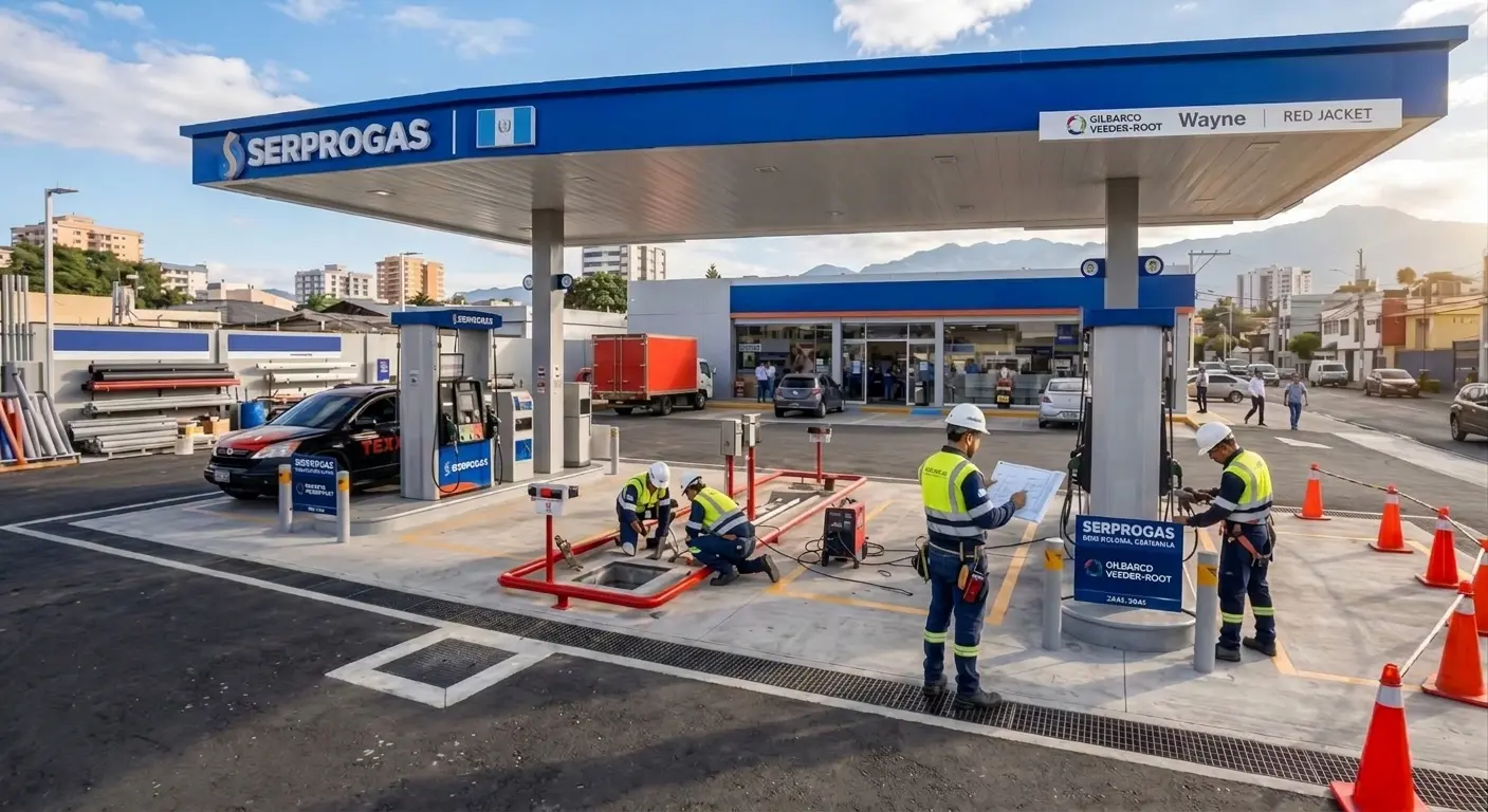 Respaldo técnico a estaciones de servicio: operación continua Respaldo técnico a estaciones de servicio: operación continua