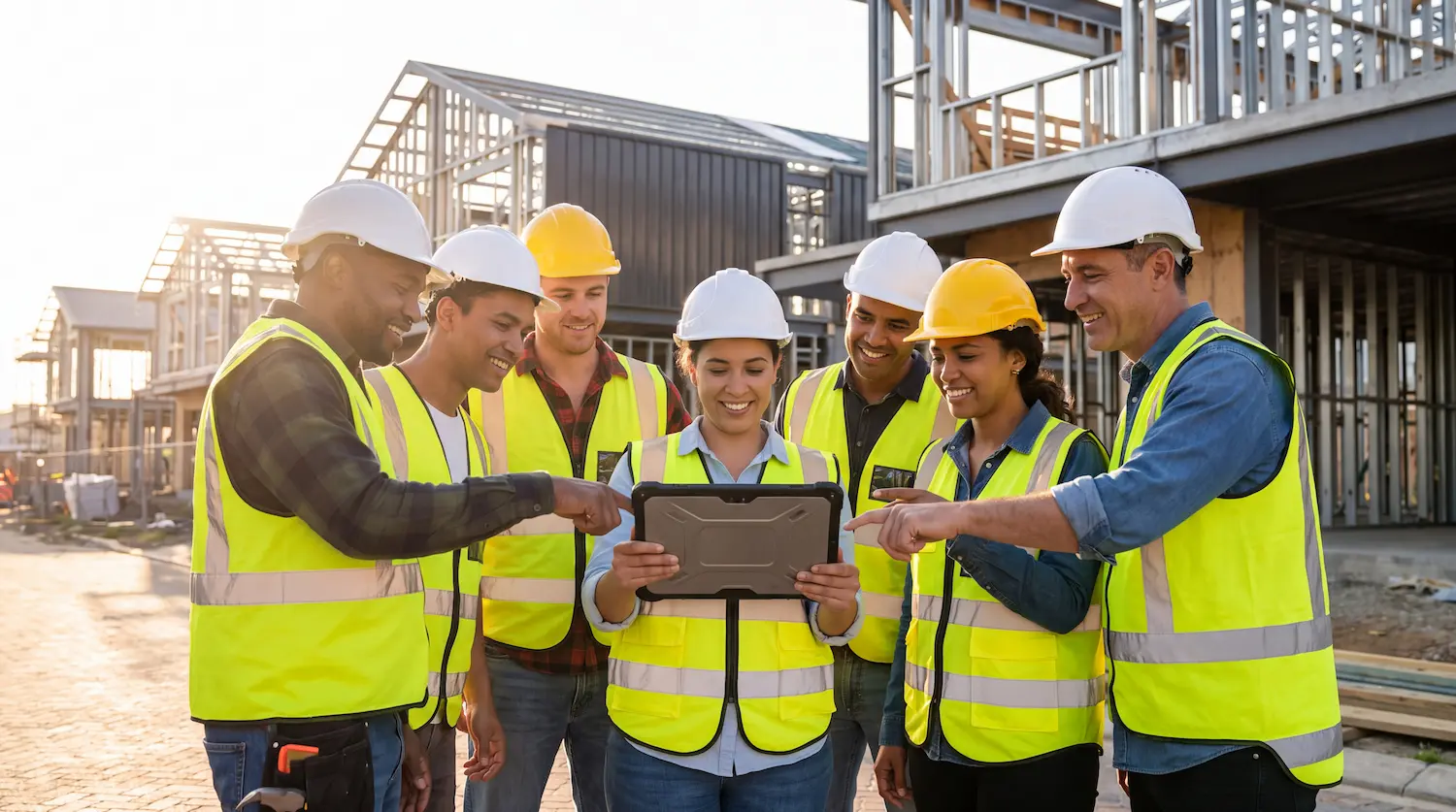 Equipo técnico listo para cotizar la construcción de estaciones de servicio en Guatemala