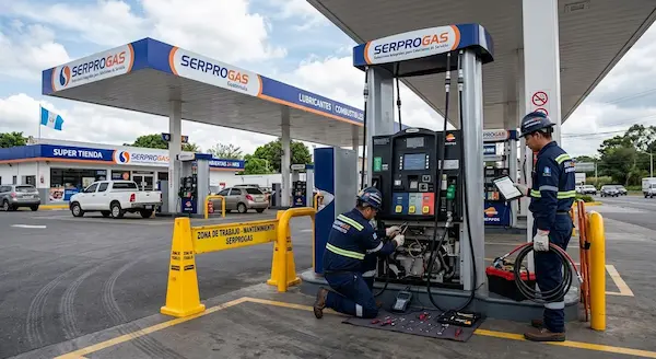 CONSTRUCCION DE GASOLINERAS REPARACION SERPROGAS mantenimiento de estaciones de servicio